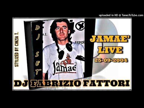 DJ FABRIZIO FATTORI@JAMAE' LIVE del 25-09-2004 - DJ SET - (Video by Cinzia T.)