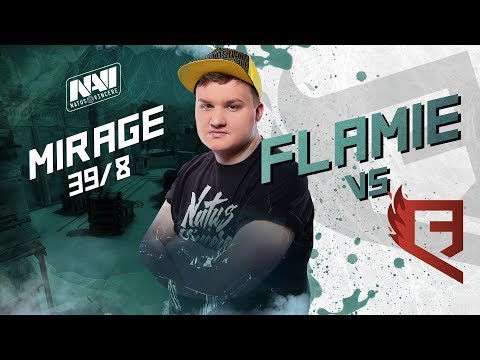 NAVI POV: flamie vs QBF @ ELEAGUE Major 2018