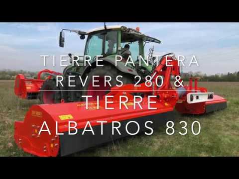 Tierre Albatros 830 & Pantera Revers 280