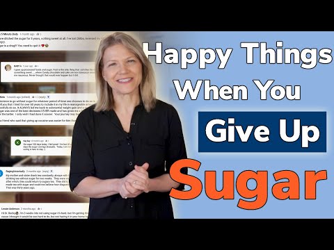 Happy Things That Happen When You Stop Eating Sugar