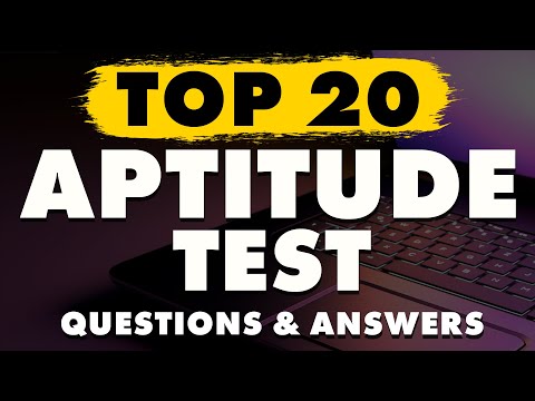 Aptitude Test Questions and Answers with Solutions