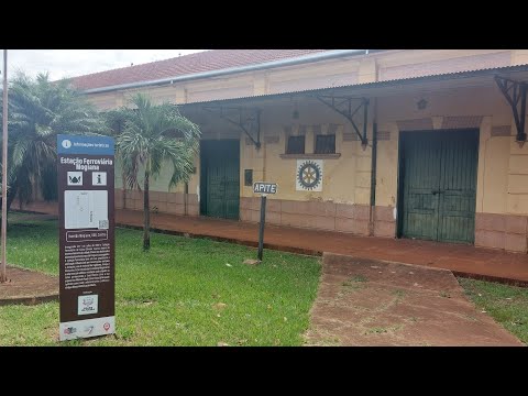 Cidade de Sales Oliveira-SP, Estação Ferroviária 