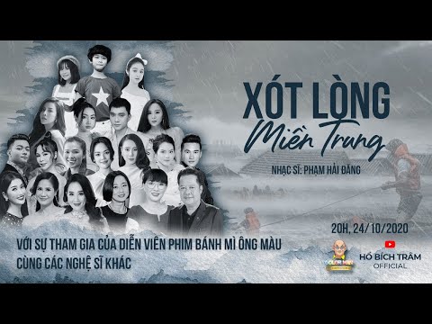 Xót lòng miền Trung - Tốp ca
