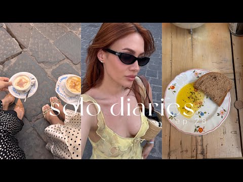 solo diaries | ep 28 | tuscany