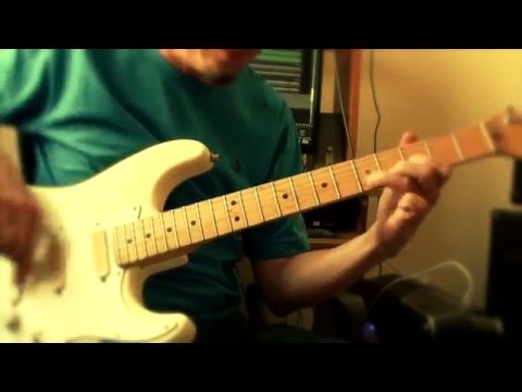 Guitar Improvisation #2 (Funk Fusion) by Alejandro Lofig