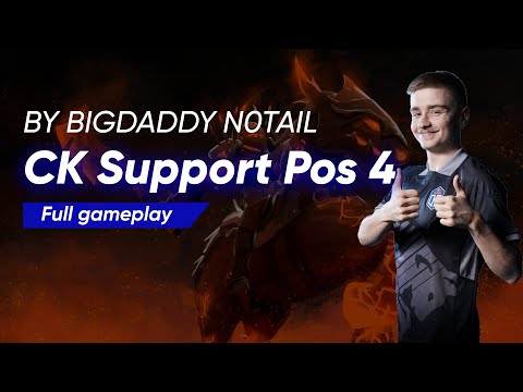 Chaos Knight Support by OG.N0tail | Full Gameplay Dota 2