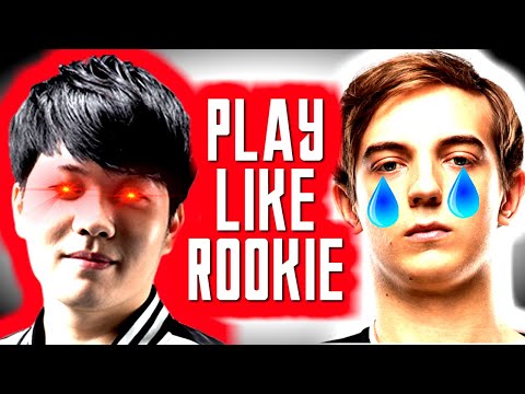 【CHALLENGER COMMENTARY】ROOKIE SMASHES CAPS SO HARD THAT I FEEL PITY 【MSI 2019】 Video