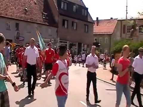 Kirchweihumzug Neuendettelsau 06.07.2014 - Teil 3