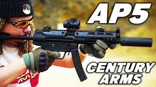 Upgraded Century Arms AP5 1000+ Rounds Review | The BEST HK MP5 Clone You Can AFFORD 