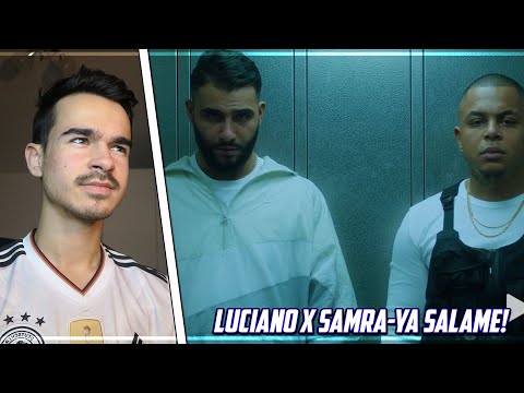 Erne REAGIERT auf LUCIANO X SAMRA - YA SALAME | Örni STREAM HIGHLIGHTS