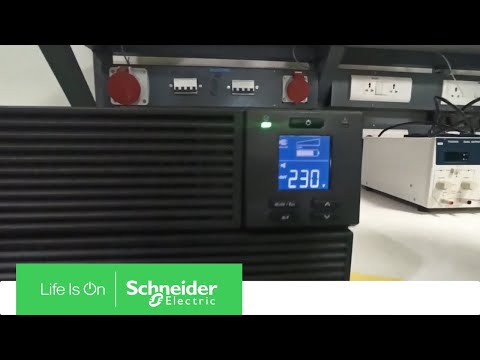 APC SRVKUXI 3KVA ONLNE UPS