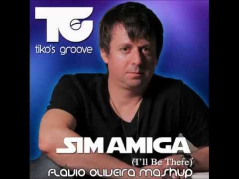 Tiko's Groove feat. Gosha - Sim Amiga! (Flávio Oliveira Mashup)