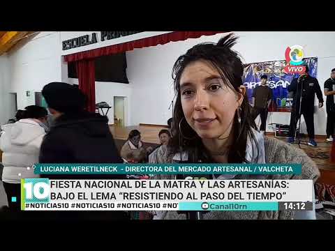 39° Fiesta Nacional de la Matra y las Artesanías en Valcheta