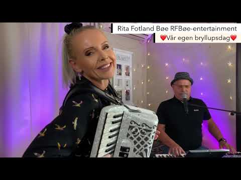 Vår egen bryllupsdag