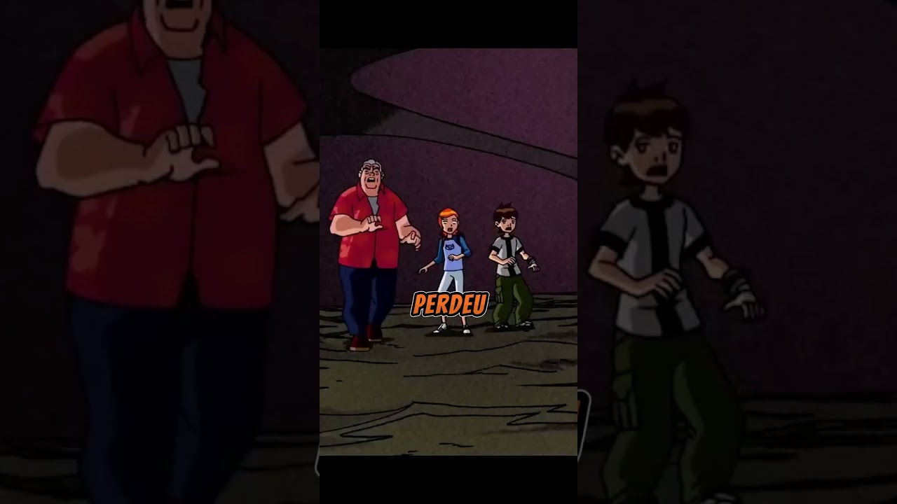 Por que o Max do futuro tem um braço cibernético?#ben10