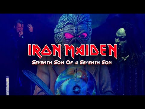 Iron Maiden - Seventh Son Of A Seventh Son (Rock In Rio 2013) Remastered