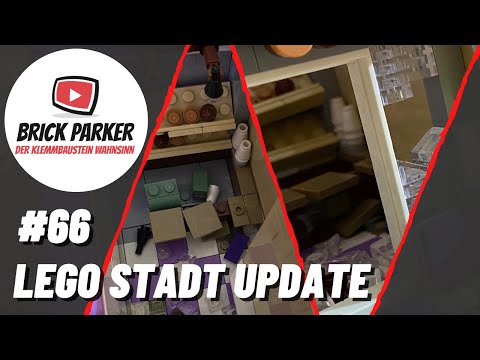 LEGO STADT UPDATE - Folge 66 - Abandoned Police Station / Beleuchtung Grand Emporium