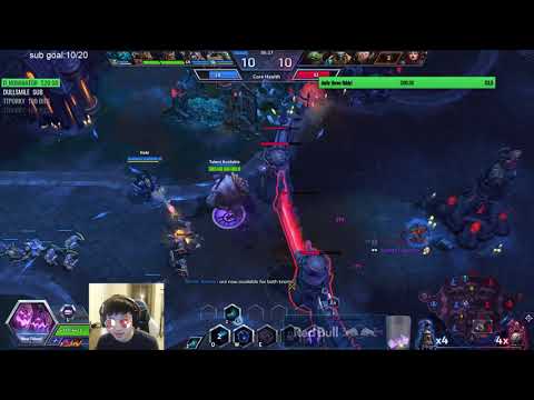 ChoGall on Towers - ChoGalling with voice comms! - Grandmaster Storm League Game