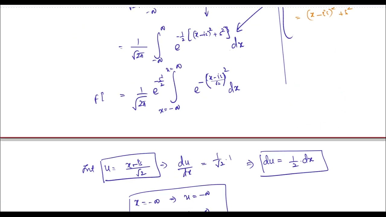 Fourier Transforms Lecture 01