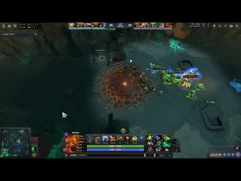 dota 2 Techies surprise ending...