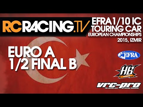 EFRA 1/10th IC Track Euros A 2015 - Semi Final B