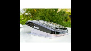 Vechline dakventilator monteren op onze camper