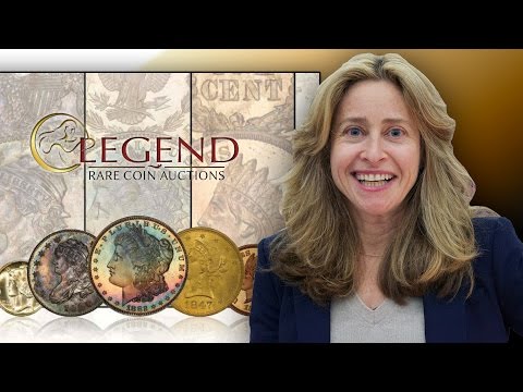 CoinWeek: Legend Auctions to Hold Two Different Rare Coin Sales in Las Vegas. VIDEO: 2:13.