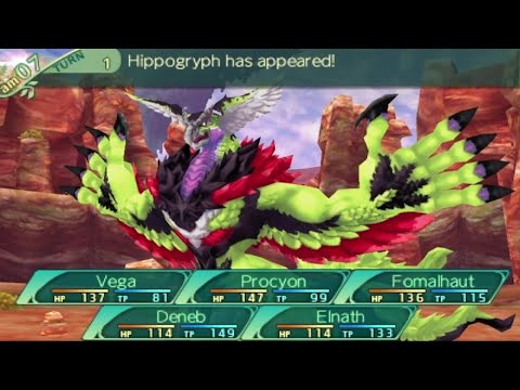 Etrian Odyssey V - Hippogryph