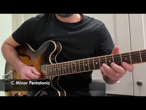 Superimposing Pentatonics Again... (Funky Blues Style)