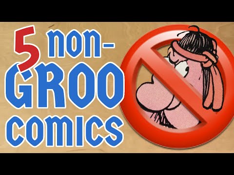 Top 5 Non-Groo Comics by Sergio Aragonés