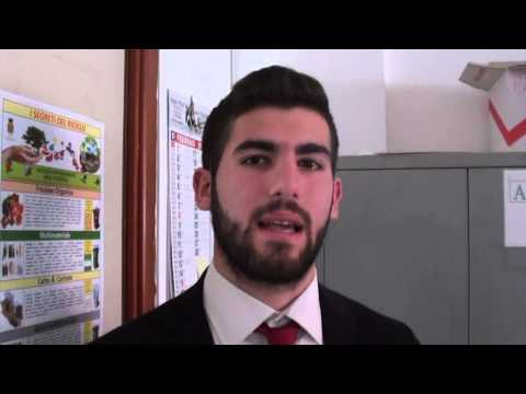 Nico Sarnataro presidente della "Virtus Social Quarto" intervistato da Freebacoli