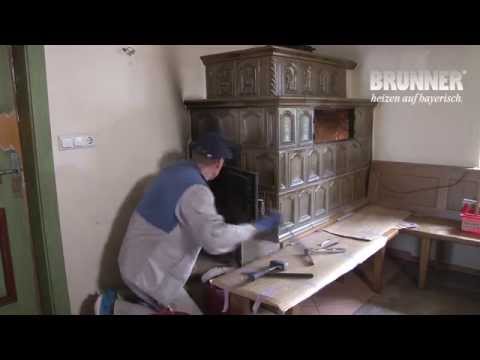 Kachelofen - Neue Technik im alten Gewand