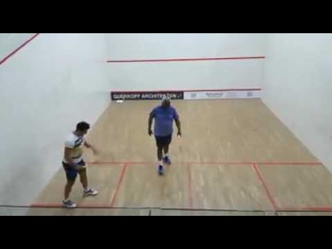 PRESIDENT KOROMA ENJOYS A GOOD GAME OF SQUASH IN GERMANY