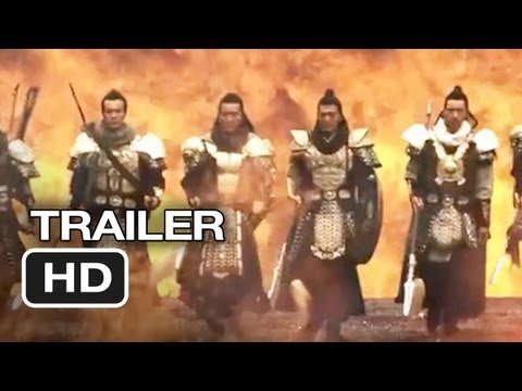 Saving General Yang Official Trailer #1 (2013) - War Movie HD
