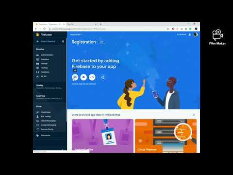 Getting started with firebase realtime database