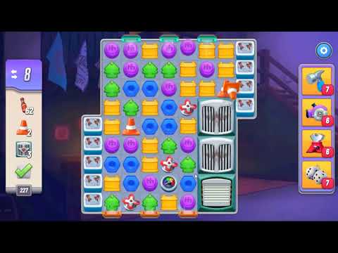 Chrome Valley Customs Level 227 - NO BOOSTERS GAMEPLAY + FULL STORY 🚘🔧 | SKILLGAMING ✔️