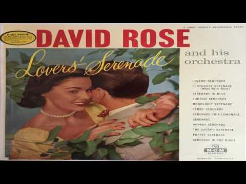 David Rose And His Orchestra ‎– Lovers' Serenade  GMB