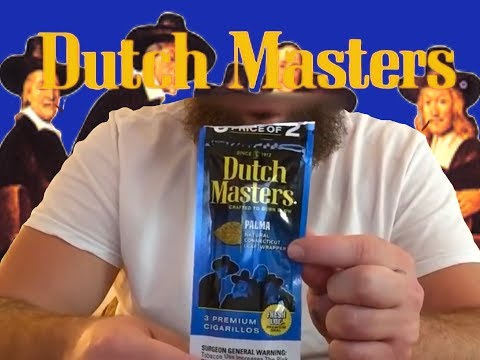 How to roll a Blunt with a Dutch Master THE RIGHT WAY!!!