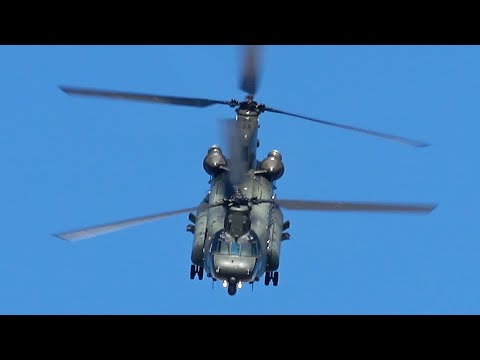 RIAT '23 countdown 7 - RAF CH-47 Chinook