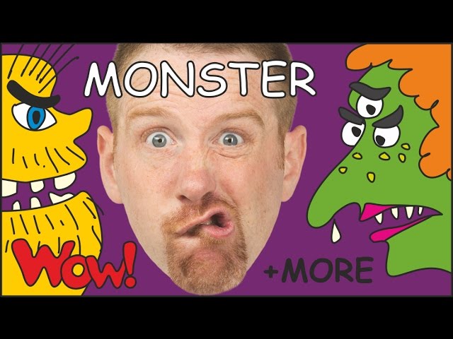 Výslovnost videa monster v Anglický