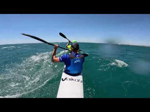 DAZ Double Surfski Mandurah Cut Run PB - 06/01/26