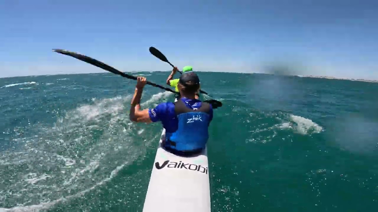 DAZ Double Surfski Mandurah Cut Run PB - 06/01/26