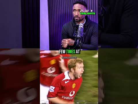 Paul Scholes Was Built Different — Jermain Defoe ⚡#shorts