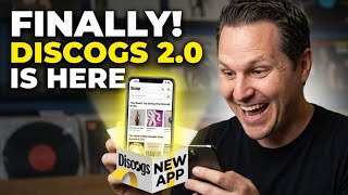 Discogs 2.0: The Update We've ALL Been Waiting For!