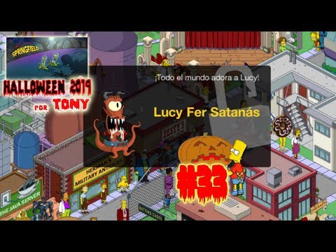 Los Simpson Springfield "Halloween'19: Cap. 33 - Lucy Fer Satanás" por Tony