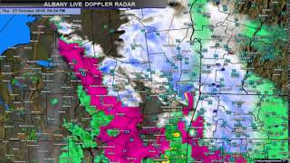 Albany NY Radar Loop