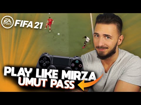 UMUT PASS TUTORIAL - SO EINFACH KANN TORE SCHIESSEN SEIN! | FIFA 21 PLAY LIKE MIRZA #7