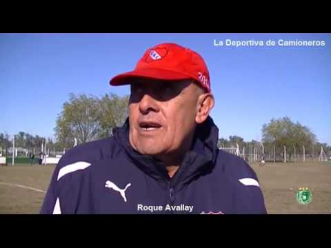 Roque Avallay en Camioneros