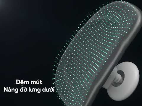 Ghế công thái học 9Space FlowMaster - Sự Kết Hợp Hoàn Hảo Giữa Thoải Mái và Hiệu Suất Làm Việc