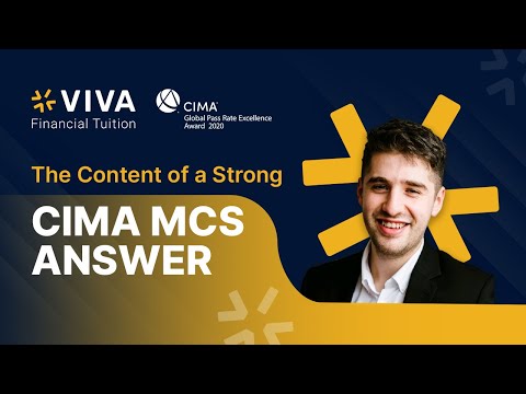 What goes into a Strong CIMA MCS Exam Answer?